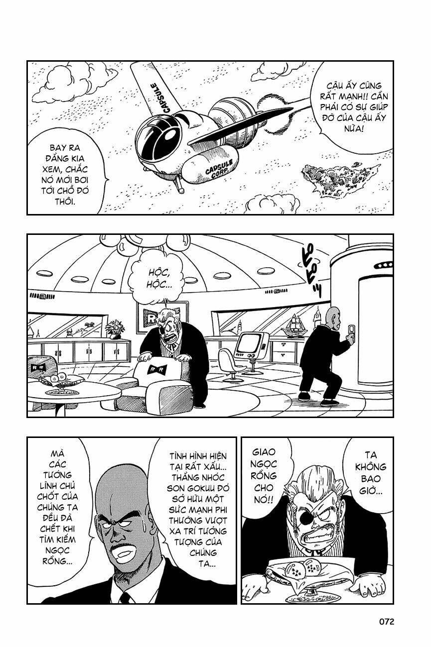 Dragon Ball – Bảy Viên Ngọc Rồng Chapter 94 - Trang 2