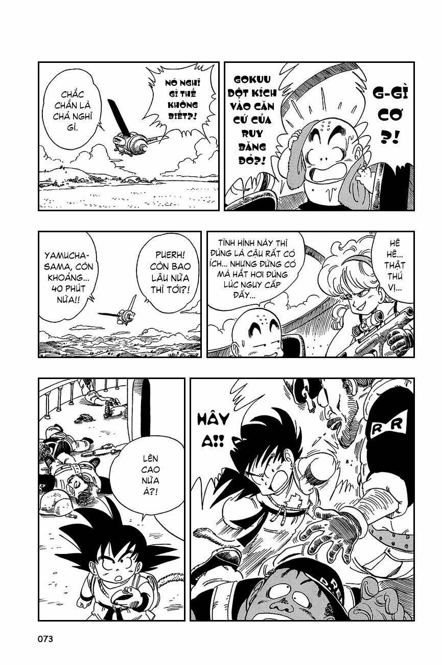 Dragon Ball – Bảy Viên Ngọc Rồng Chapter 94 - Trang 2