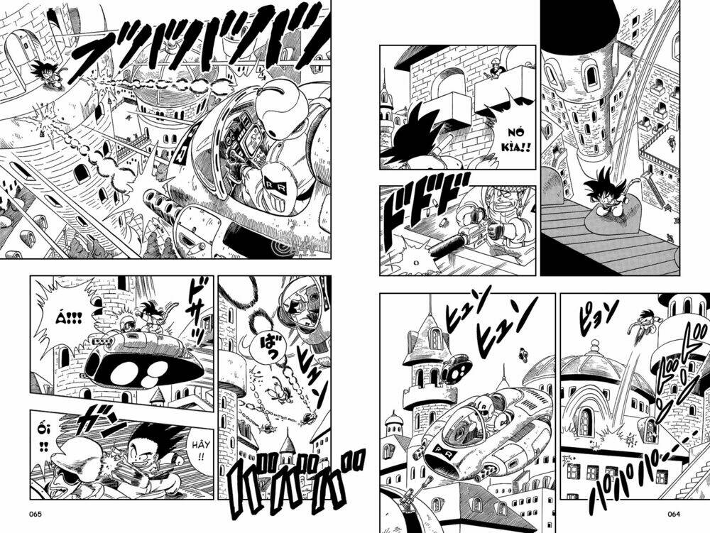 Dragon Ball – Bảy Viên Ngọc Rồng Chapter 94 - Trang 2