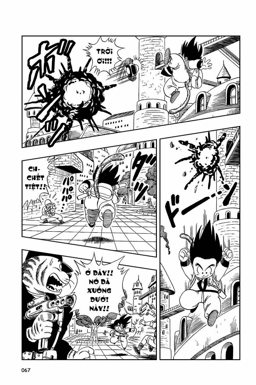 Dragon Ball – Bảy Viên Ngọc Rồng Chapter 94 - Trang 2