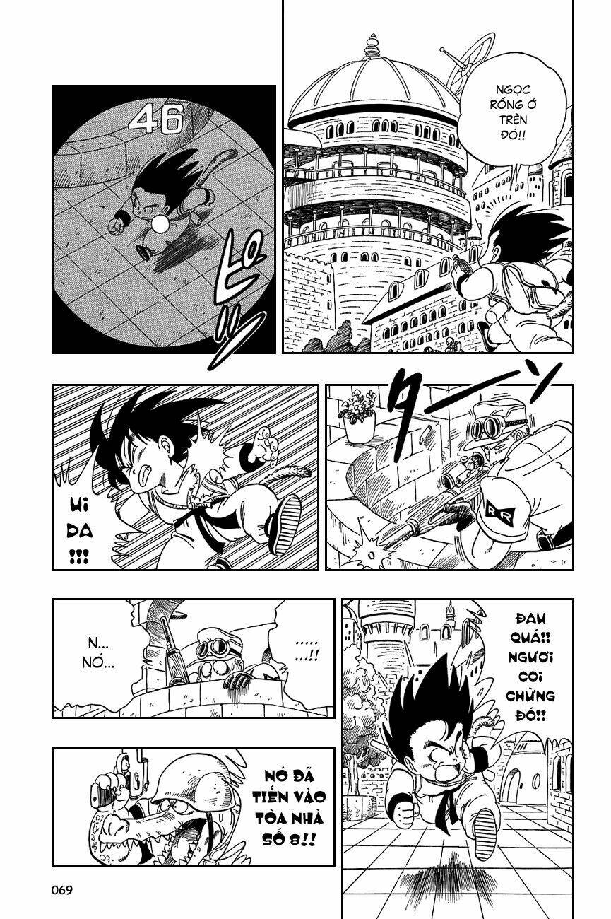 Dragon Ball – Bảy Viên Ngọc Rồng Chapter 94 - Trang 2