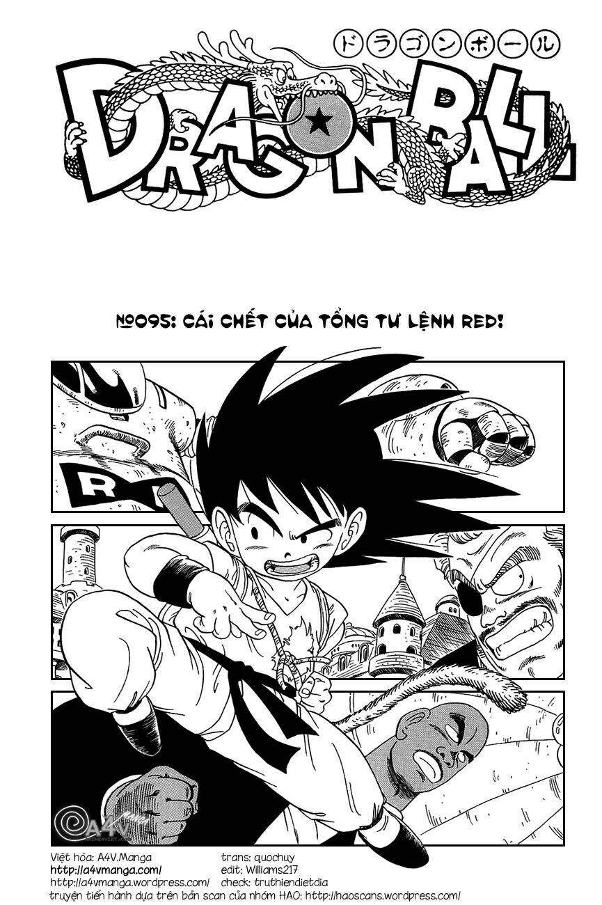 Dragon Ball – Bảy Viên Ngọc Rồng Chapter 95 - Trang 2