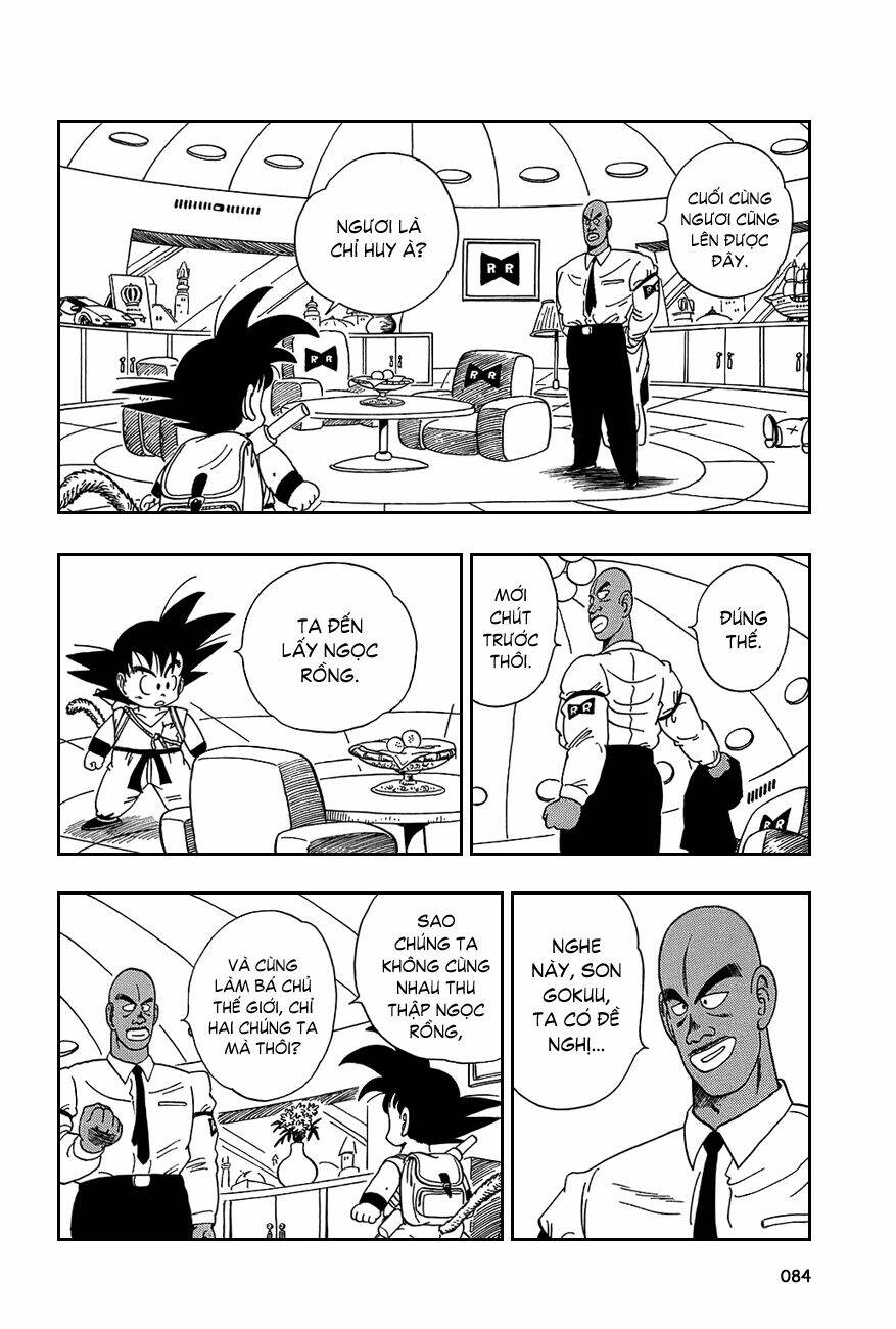 Dragon Ball – Bảy Viên Ngọc Rồng Chapter 95 - Trang 2