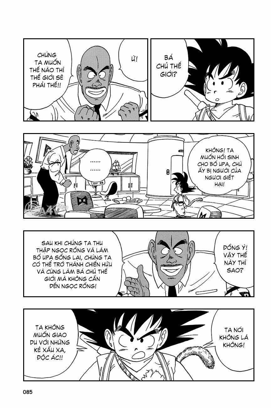 Dragon Ball – Bảy Viên Ngọc Rồng Chapter 95 - Trang 2