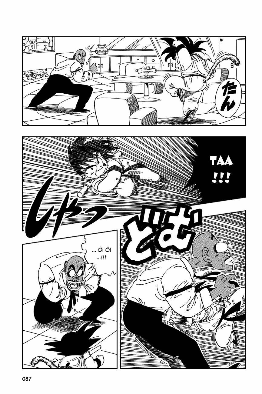 Dragon Ball – Bảy Viên Ngọc Rồng Chapter 95 - Trang 2