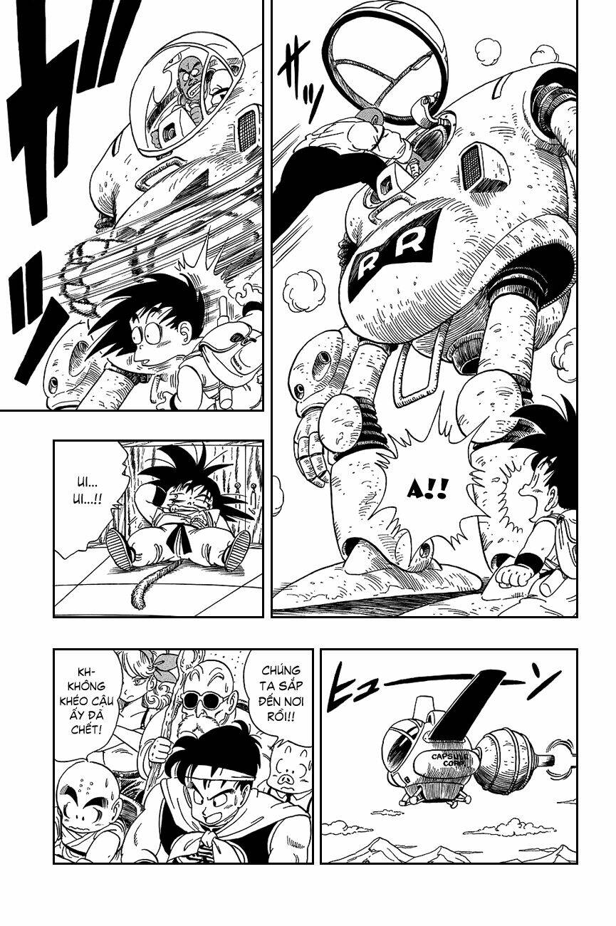 Dragon Ball – Bảy Viên Ngọc Rồng Chapter 95 - Trang 2