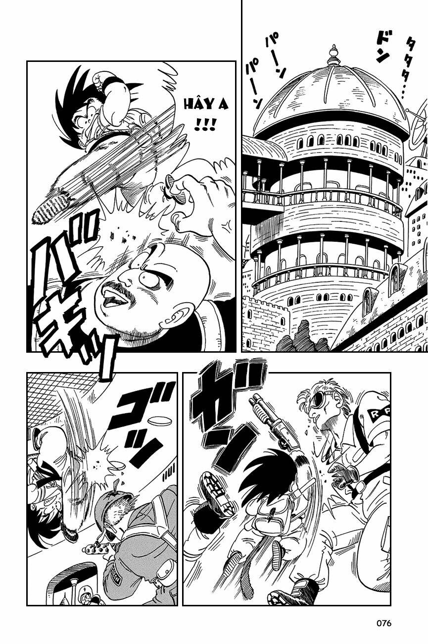 Dragon Ball – Bảy Viên Ngọc Rồng Chapter 95 - Trang 2