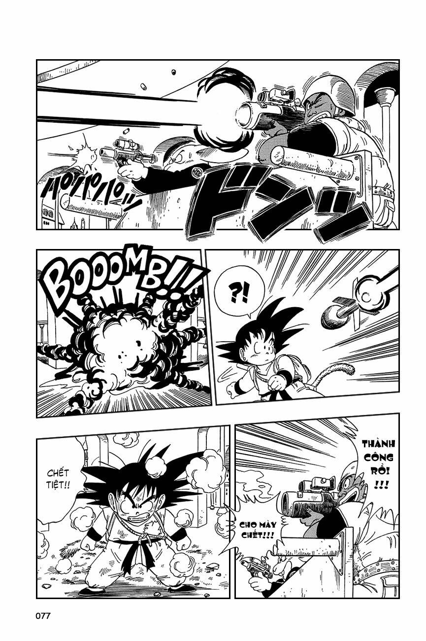 Dragon Ball – Bảy Viên Ngọc Rồng Chapter 95 - Trang 2