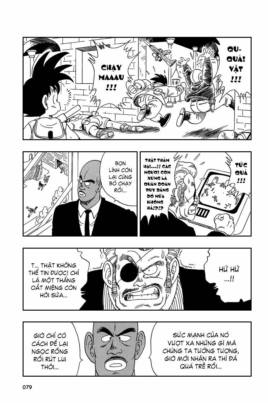 Dragon Ball – Bảy Viên Ngọc Rồng Chapter 95 - Trang 2