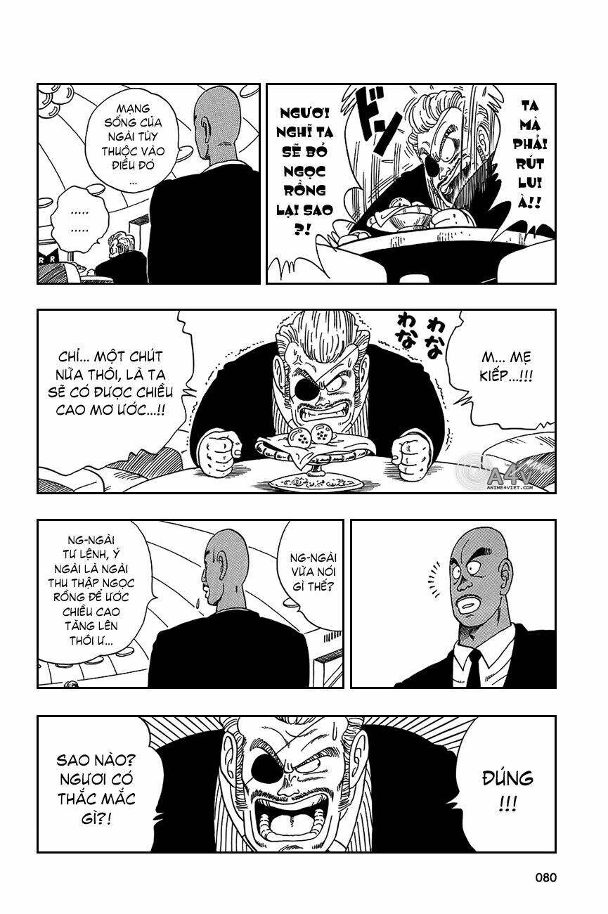 Dragon Ball – Bảy Viên Ngọc Rồng Chapter 95 - Trang 2
