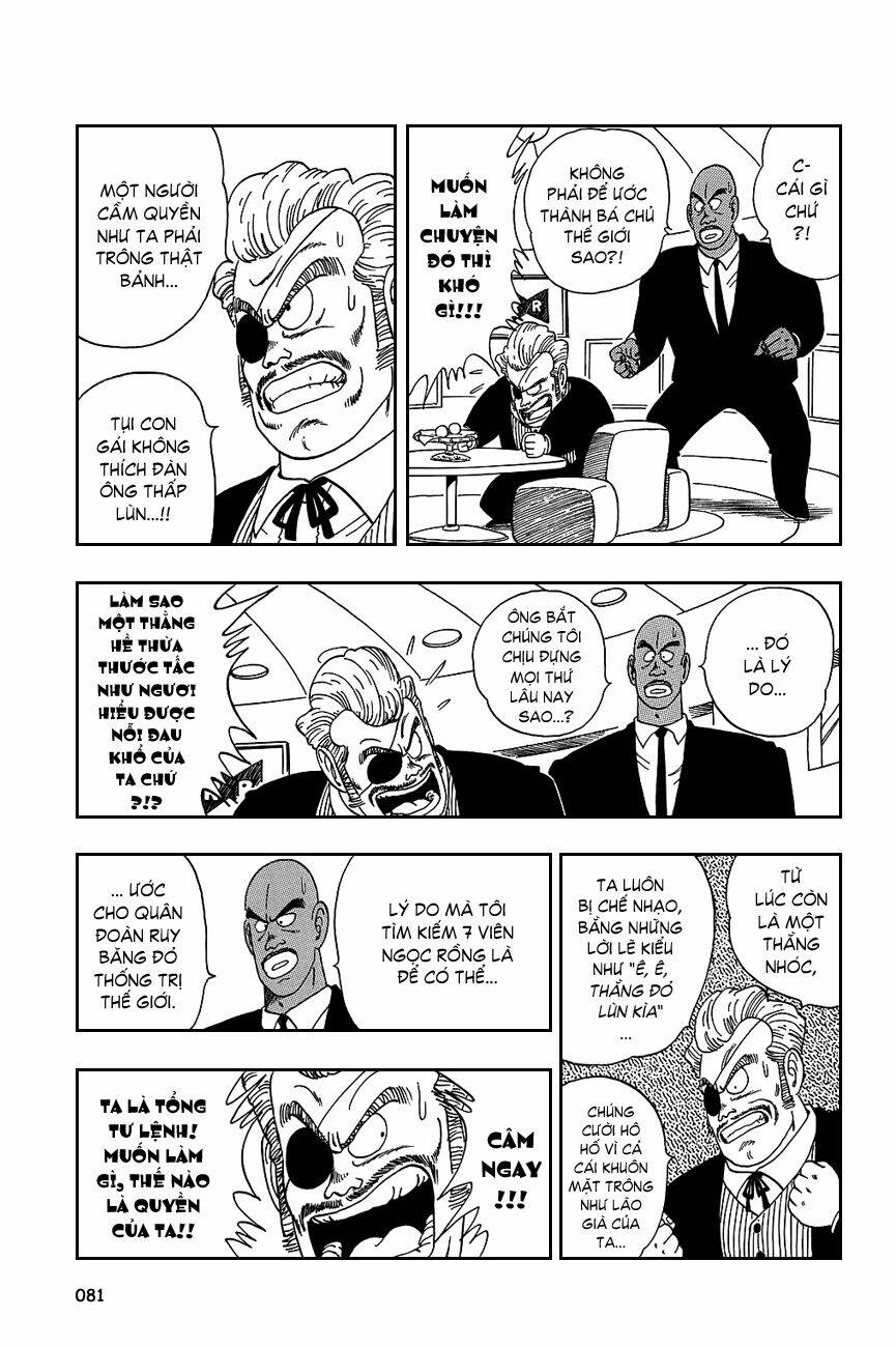 Dragon Ball – Bảy Viên Ngọc Rồng Chapter 95 - Trang 2