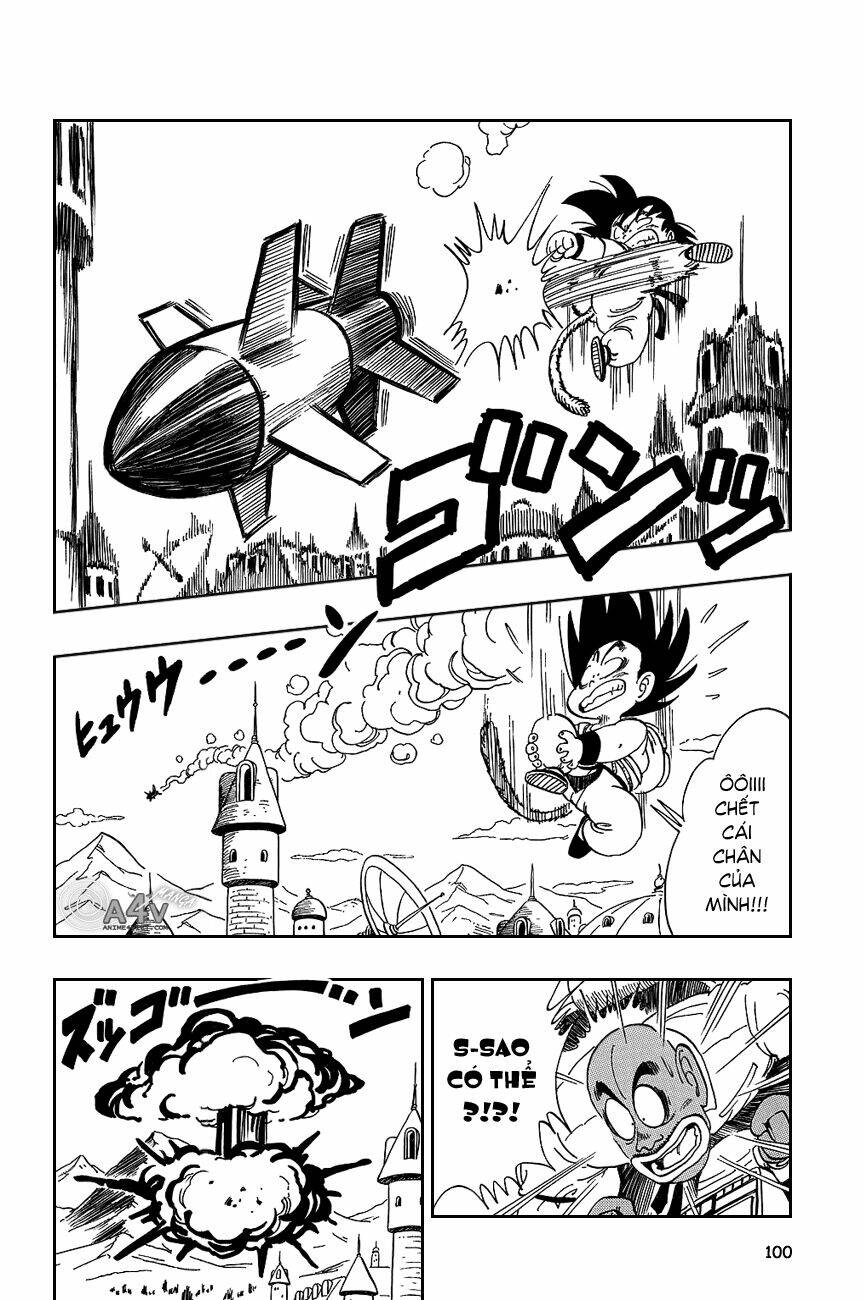 Dragon Ball – Bảy Viên Ngọc Rồng Chapter 96 - Trang 2
