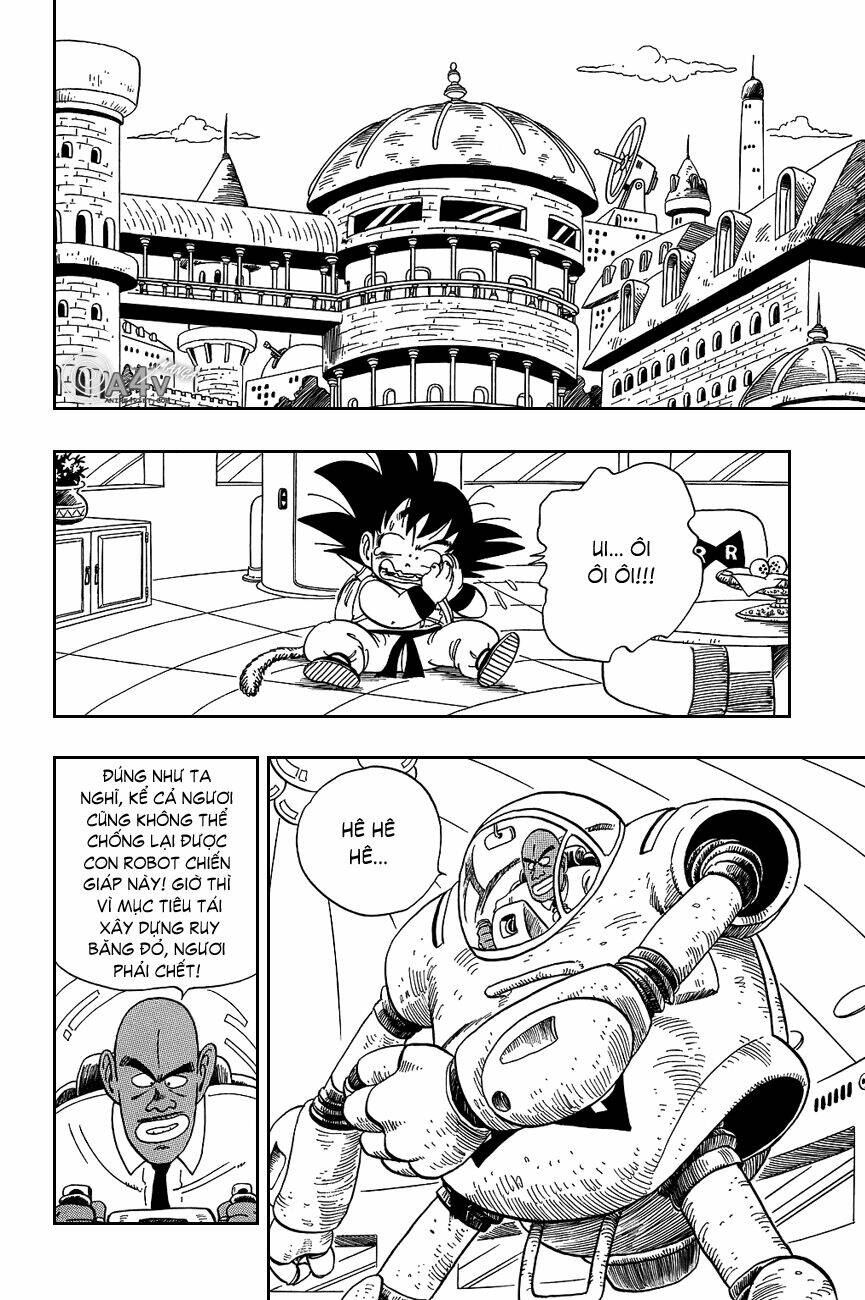 Dragon Ball – Bảy Viên Ngọc Rồng Chapter 96 - Trang 2