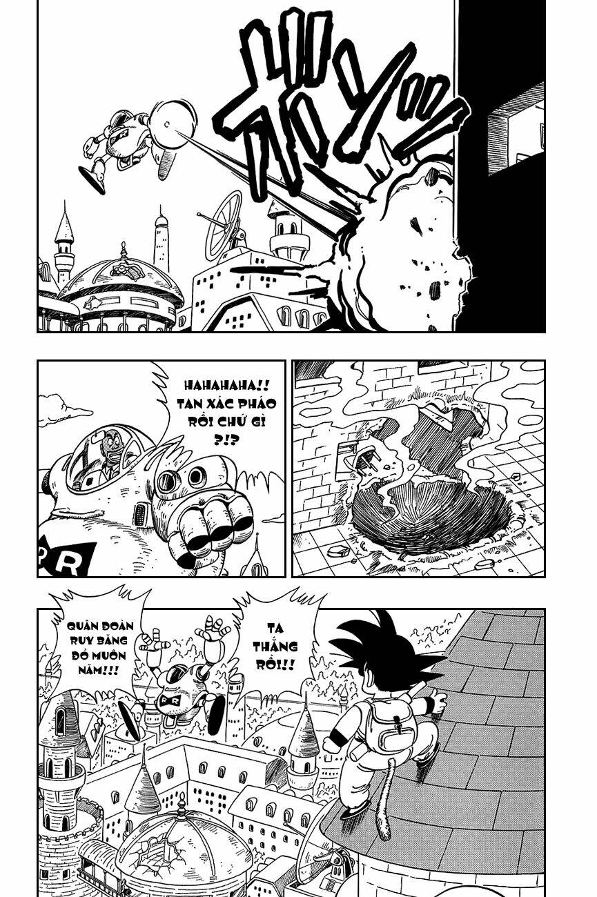 Dragon Ball – Bảy Viên Ngọc Rồng Chapter 96 - Trang 2