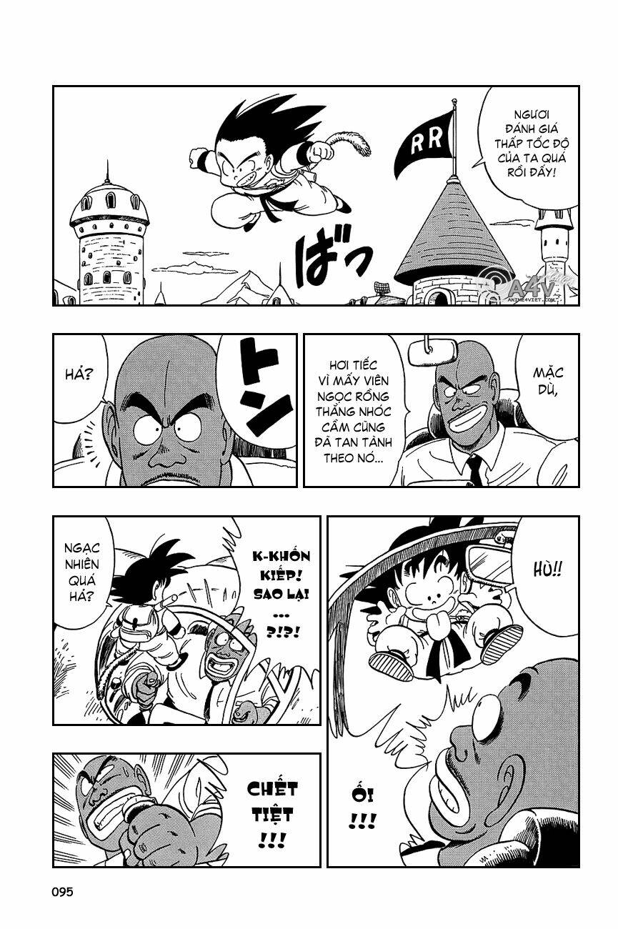 Dragon Ball – Bảy Viên Ngọc Rồng Chapter 96 - Trang 2