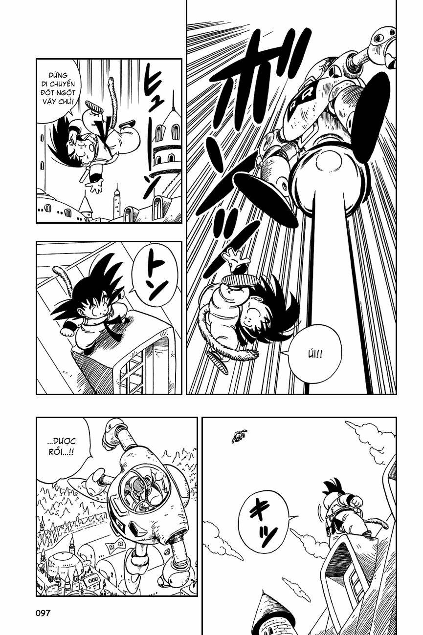 Dragon Ball – Bảy Viên Ngọc Rồng Chapter 96 - Trang 2