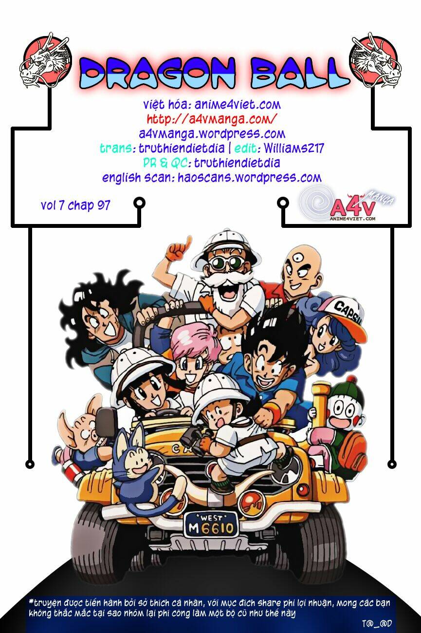 Dragon Ball – Bảy Viên Ngọc Rồng Chapter 97 - Trang 2