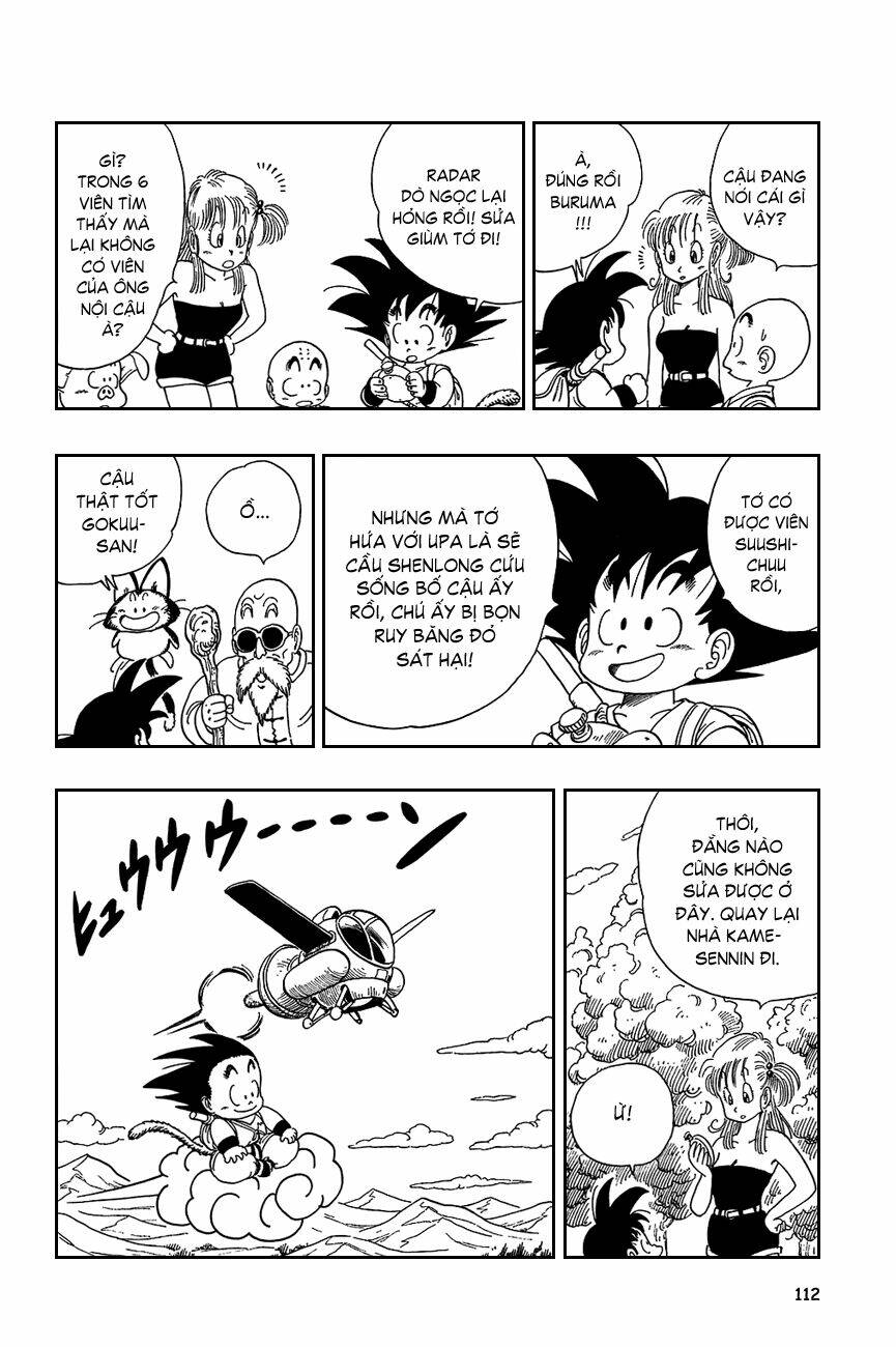 Dragon Ball – Bảy Viên Ngọc Rồng Chapter 97 - Trang 2