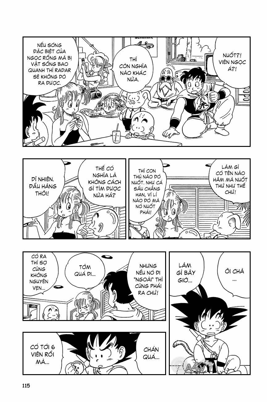 Dragon Ball – Bảy Viên Ngọc Rồng Chapter 97 - Trang 2