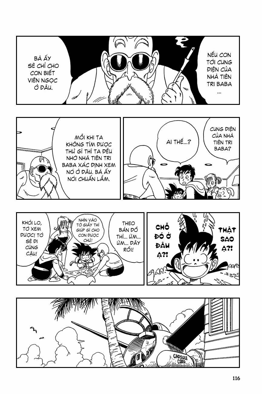 Dragon Ball – Bảy Viên Ngọc Rồng Chapter 97 - Trang 2