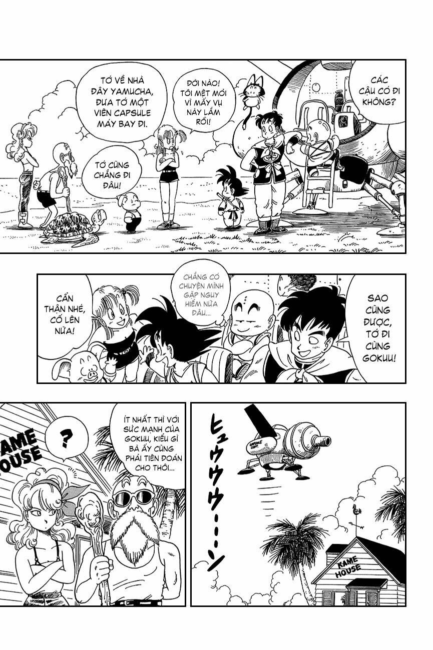 Dragon Ball – Bảy Viên Ngọc Rồng Chapter 97 - Trang 2
