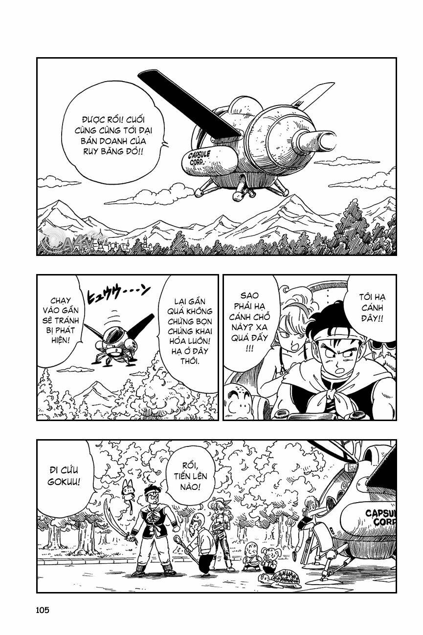 Dragon Ball – Bảy Viên Ngọc Rồng Chapter 97 - Trang 2