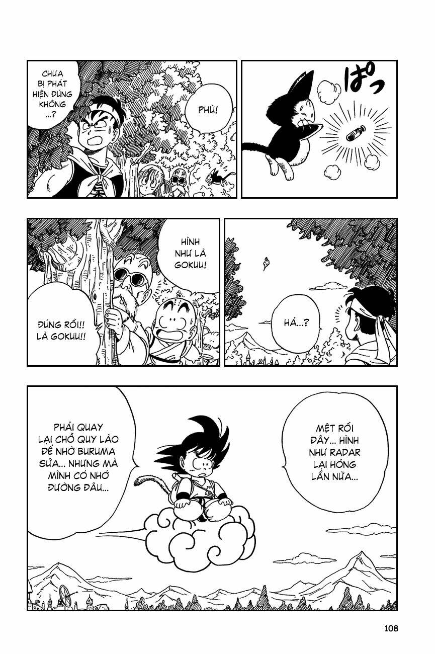 Dragon Ball – Bảy Viên Ngọc Rồng Chapter 97 - Trang 2