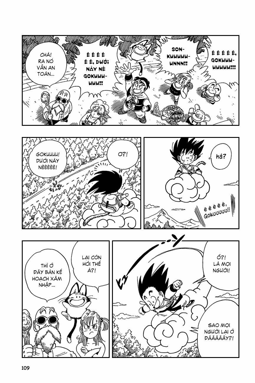 Dragon Ball – Bảy Viên Ngọc Rồng Chapter 97 - Trang 2