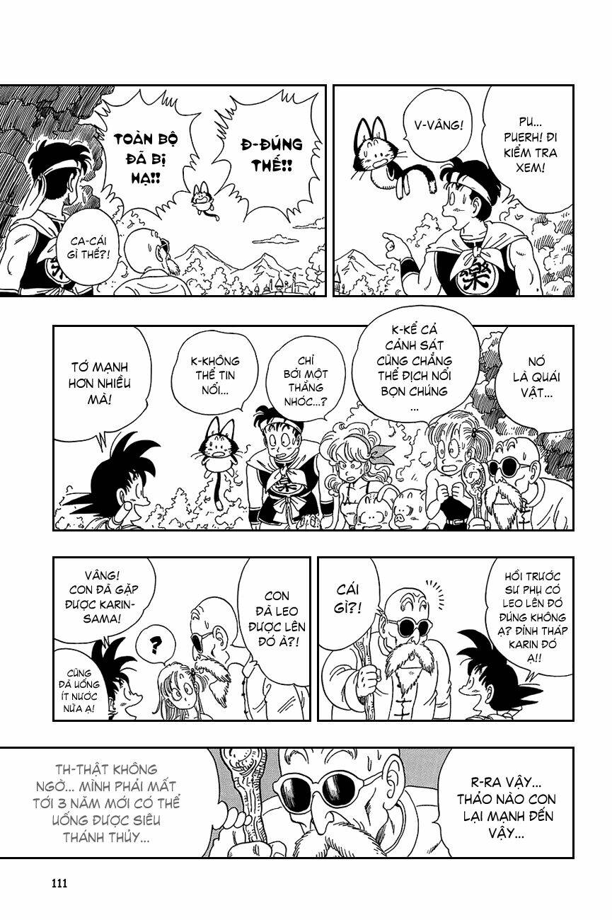 Dragon Ball – Bảy Viên Ngọc Rồng Chapter 97 - Trang 2