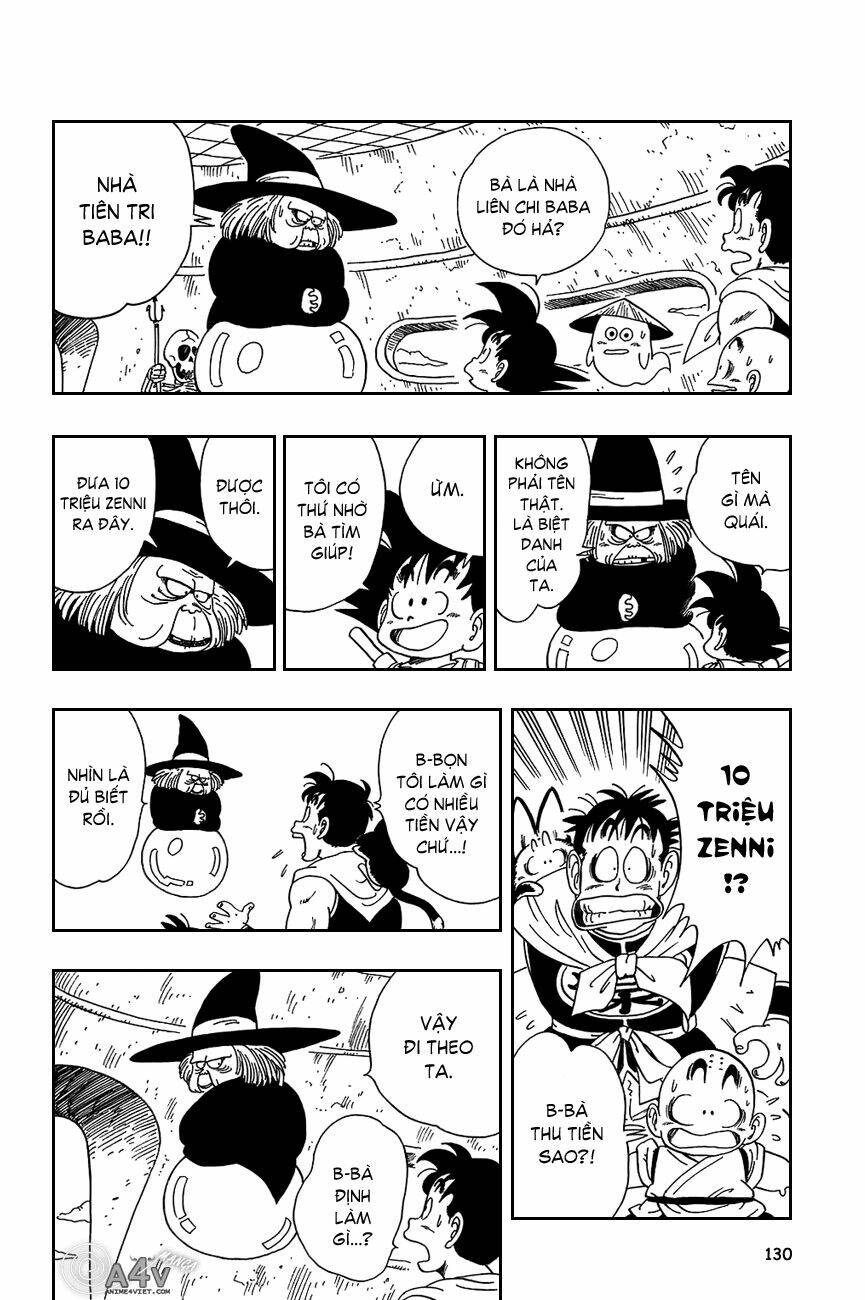 Dragon Ball – Bảy Viên Ngọc Rồng Chapter 98 - Trang 2