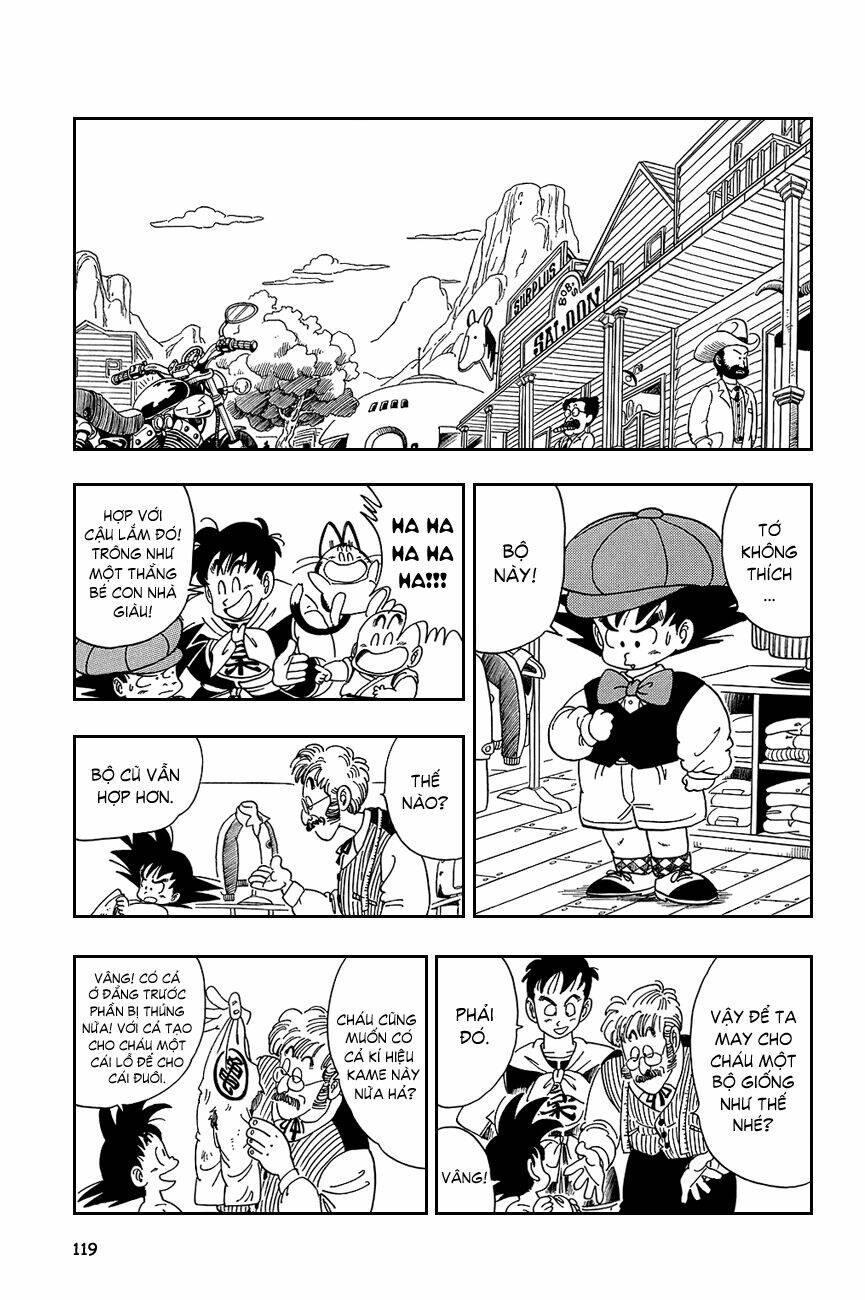 Dragon Ball – Bảy Viên Ngọc Rồng Chapter 98 - Trang 2