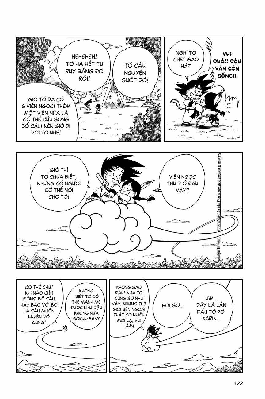 Dragon Ball – Bảy Viên Ngọc Rồng Chapter 98 - Trang 2