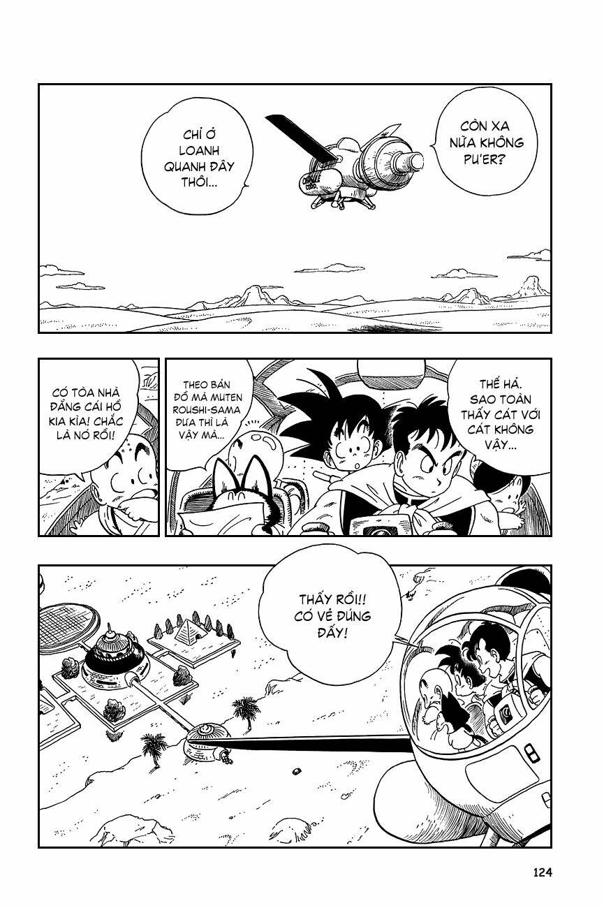 Dragon Ball – Bảy Viên Ngọc Rồng Chapter 98 - Trang 2