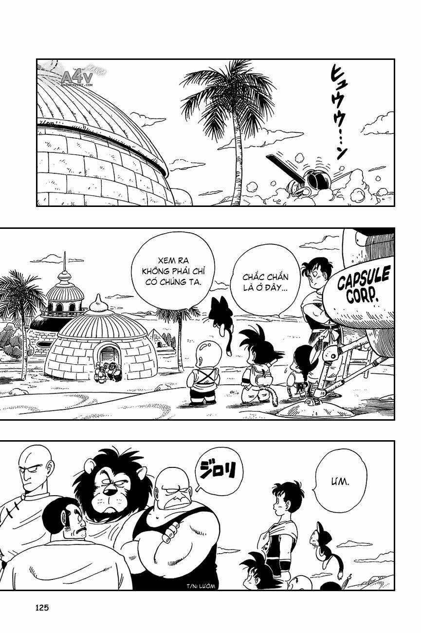 Dragon Ball – Bảy Viên Ngọc Rồng Chapter 98 - Trang 2