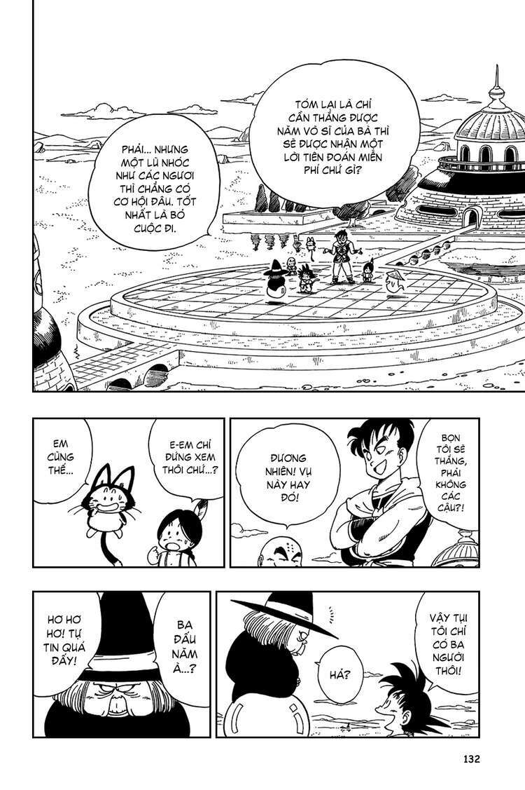 Dragon Ball – Bảy Viên Ngọc Rồng Chapter 99 - Trang 2