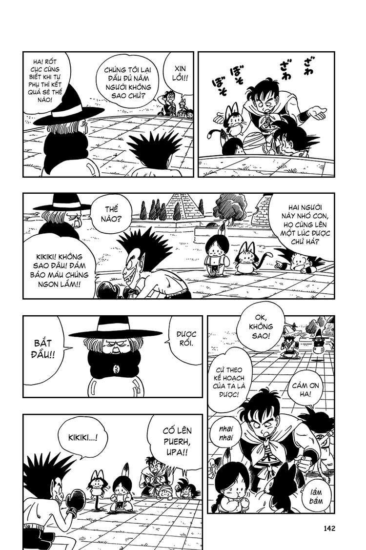 Dragon Ball – Bảy Viên Ngọc Rồng Chapter 99 - Trang 2