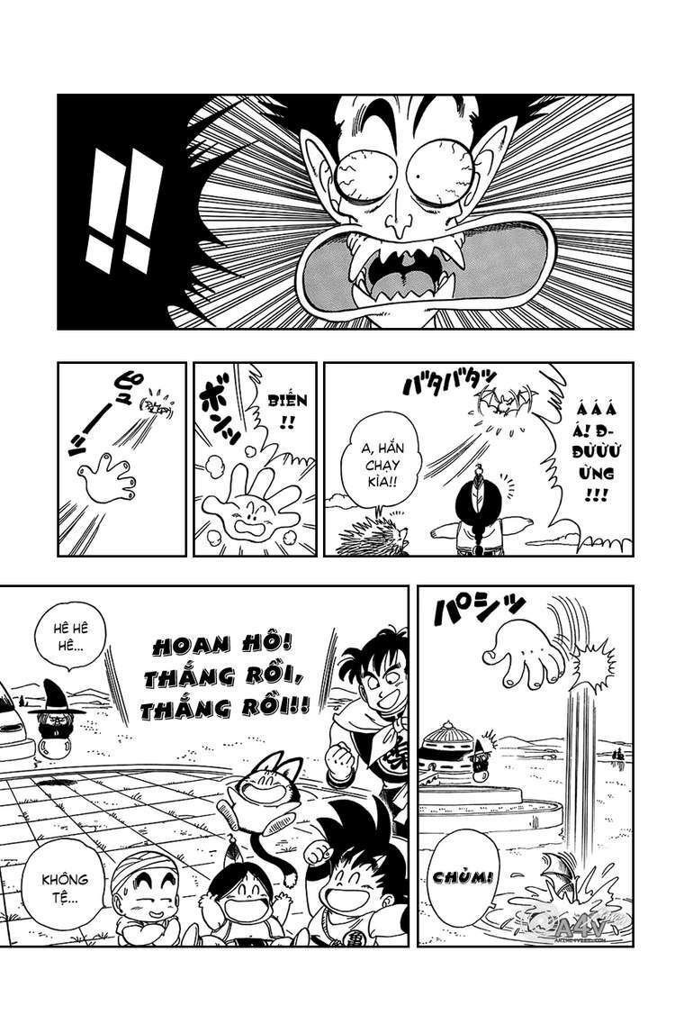 Dragon Ball – Bảy Viên Ngọc Rồng Chapter 99 - Trang 2