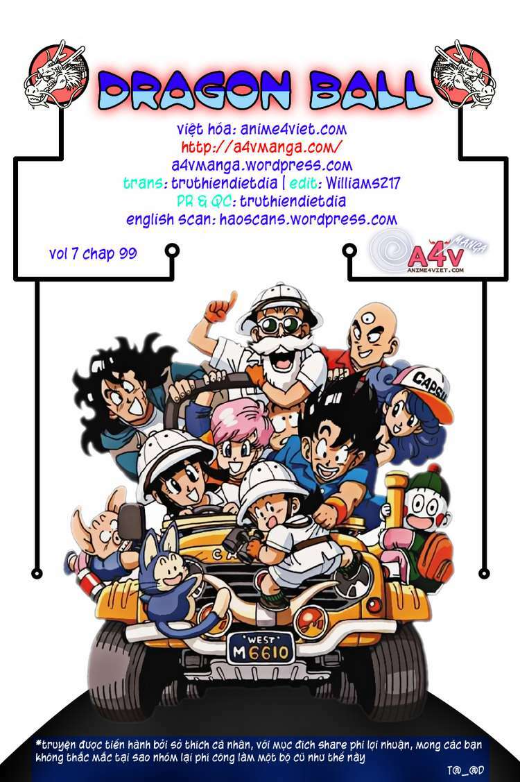 Dragon Ball – Bảy Viên Ngọc Rồng Chapter 99 - Trang 2