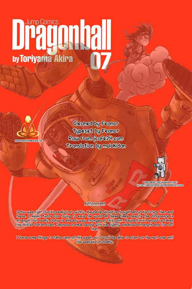 Dragon Ball – Bảy Viên Ngọc Rồng Chapter 99 - Trang 2