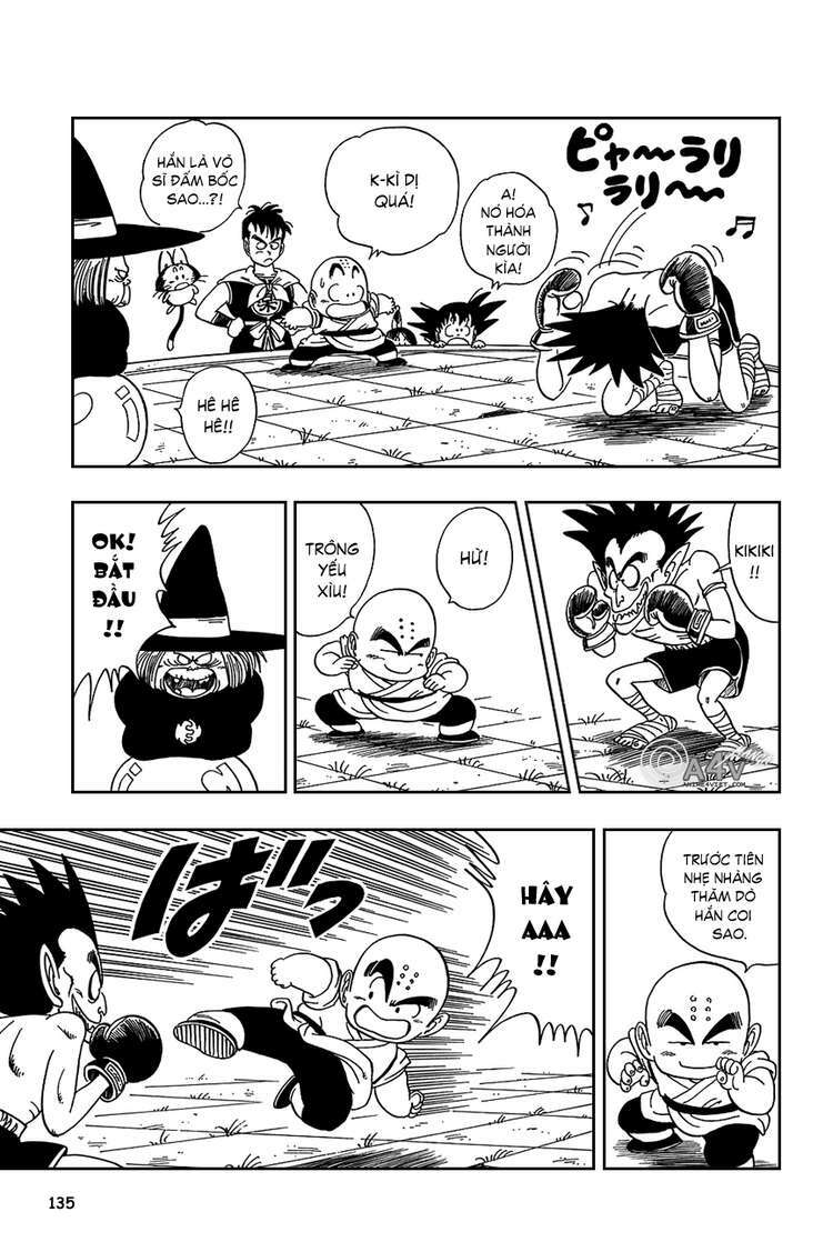 Dragon Ball – Bảy Viên Ngọc Rồng Chapter 99 - Trang 2