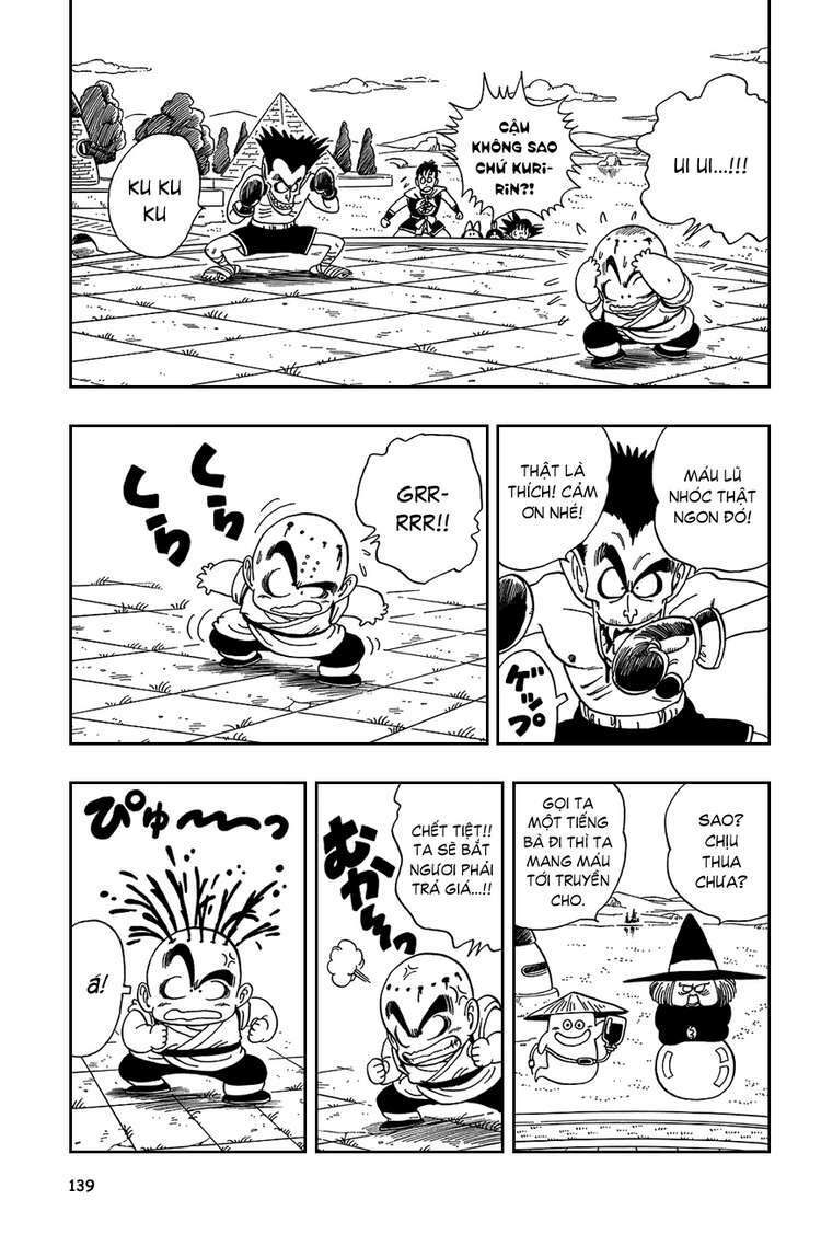 Dragon Ball – Bảy Viên Ngọc Rồng Chapter 99 - Trang 2