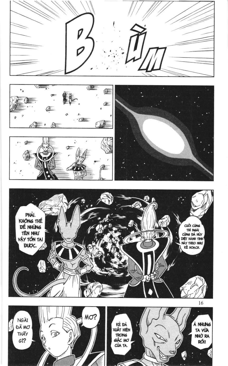 Dragon Ball Super (Nxb Kim Đồng) Chapter 1 - Trang 2