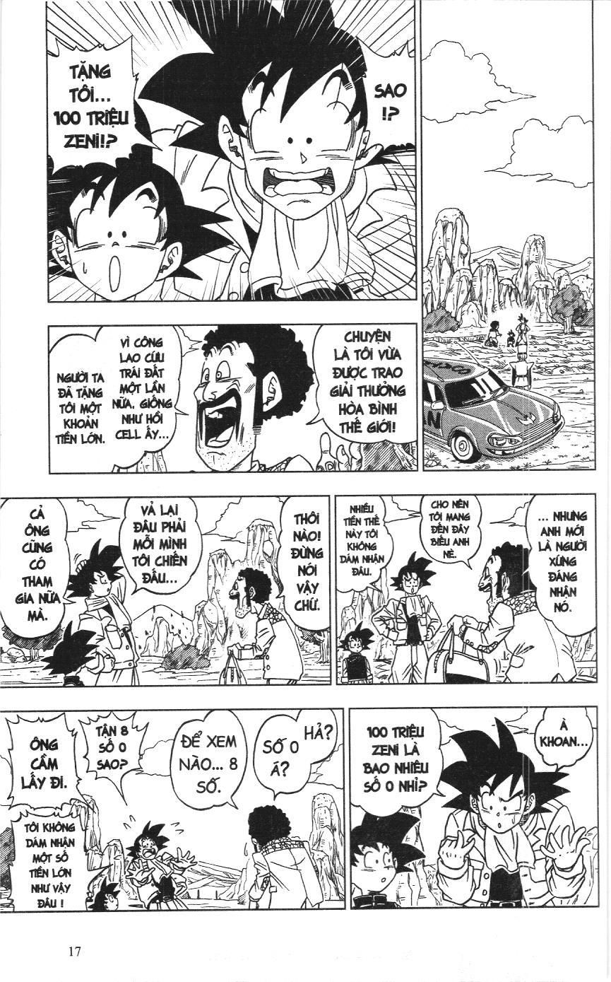 Dragon Ball Super (Nxb Kim Đồng) Chapter 1 - Trang 2
