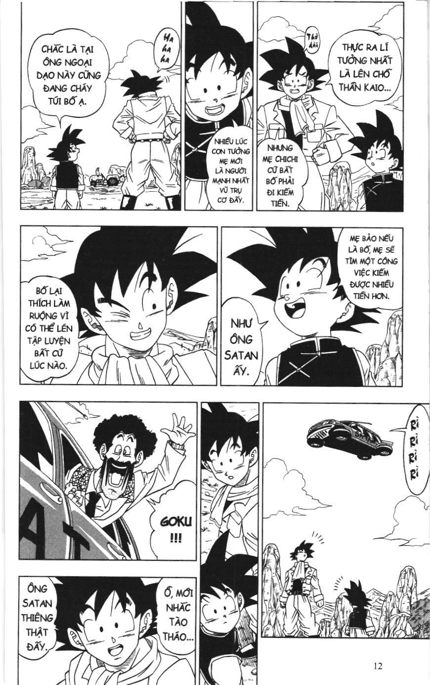 Dragon Ball Super (Nxb Kim Đồng) Chapter 1 - Trang 2