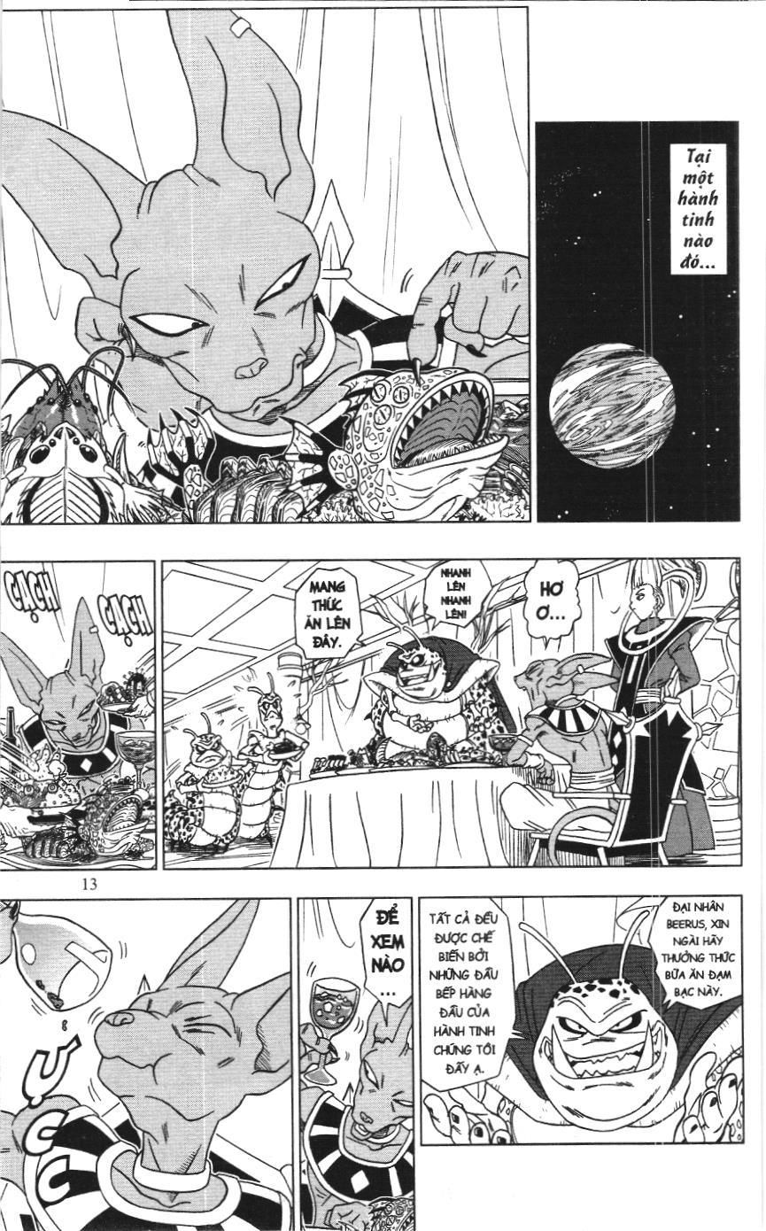 Dragon Ball Super (Nxb Kim Đồng) Chapter 1 - Trang 2
