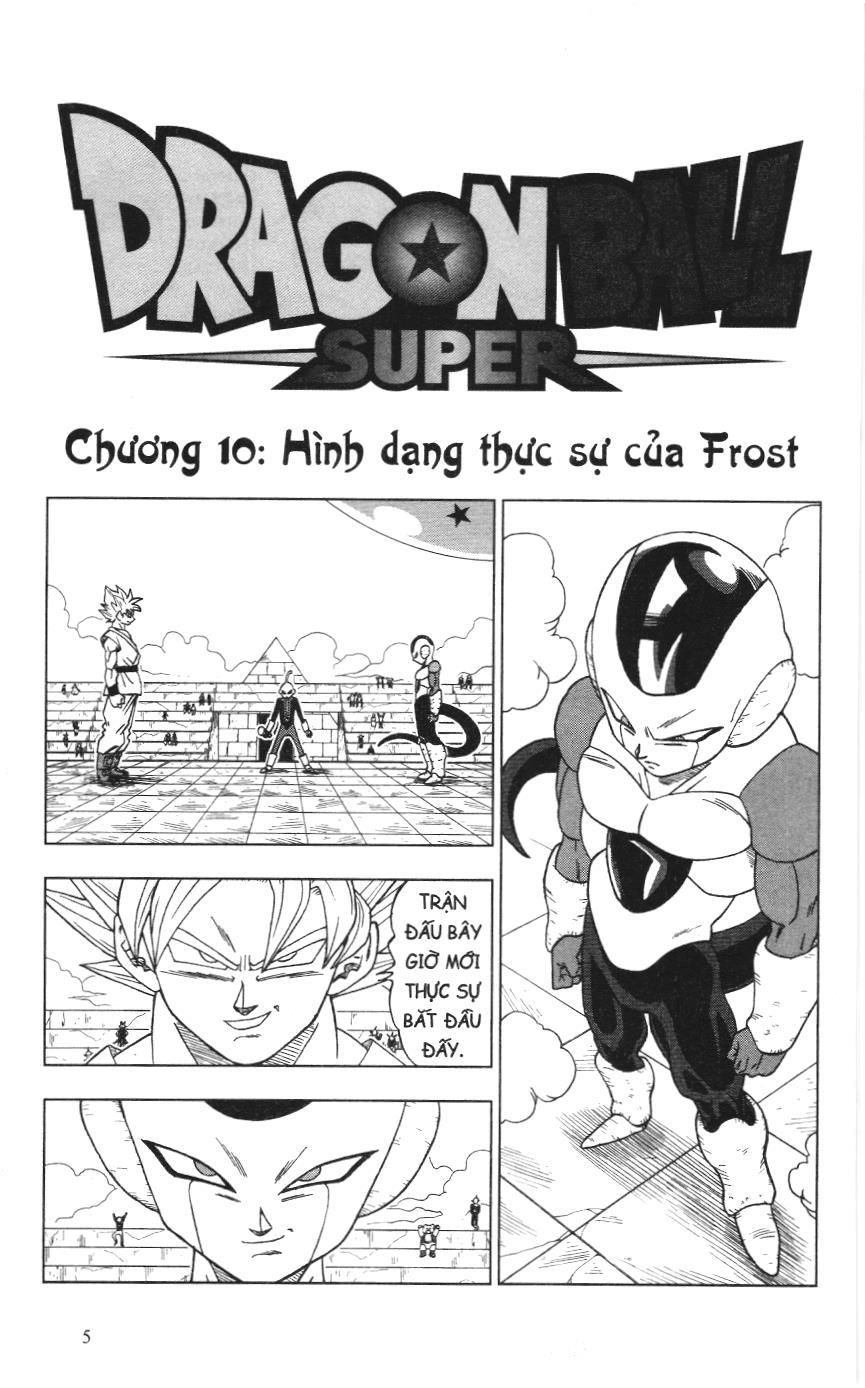 Dragon Ball Super (Nxb Kim Đồng) Chapter 10 - Trang 2