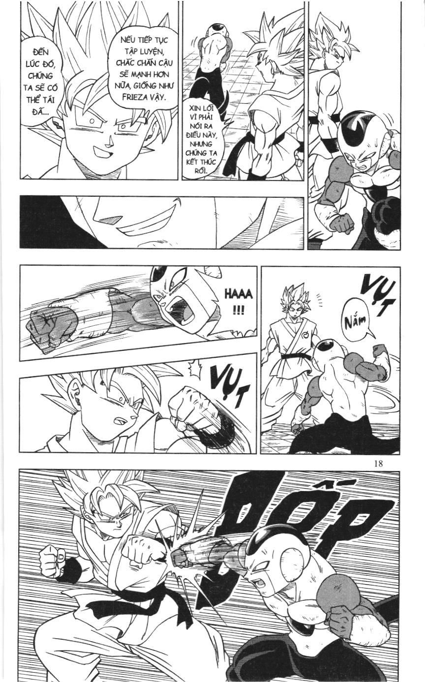 Dragon Ball Super (Nxb Kim Đồng) Chapter 10 - Trang 2