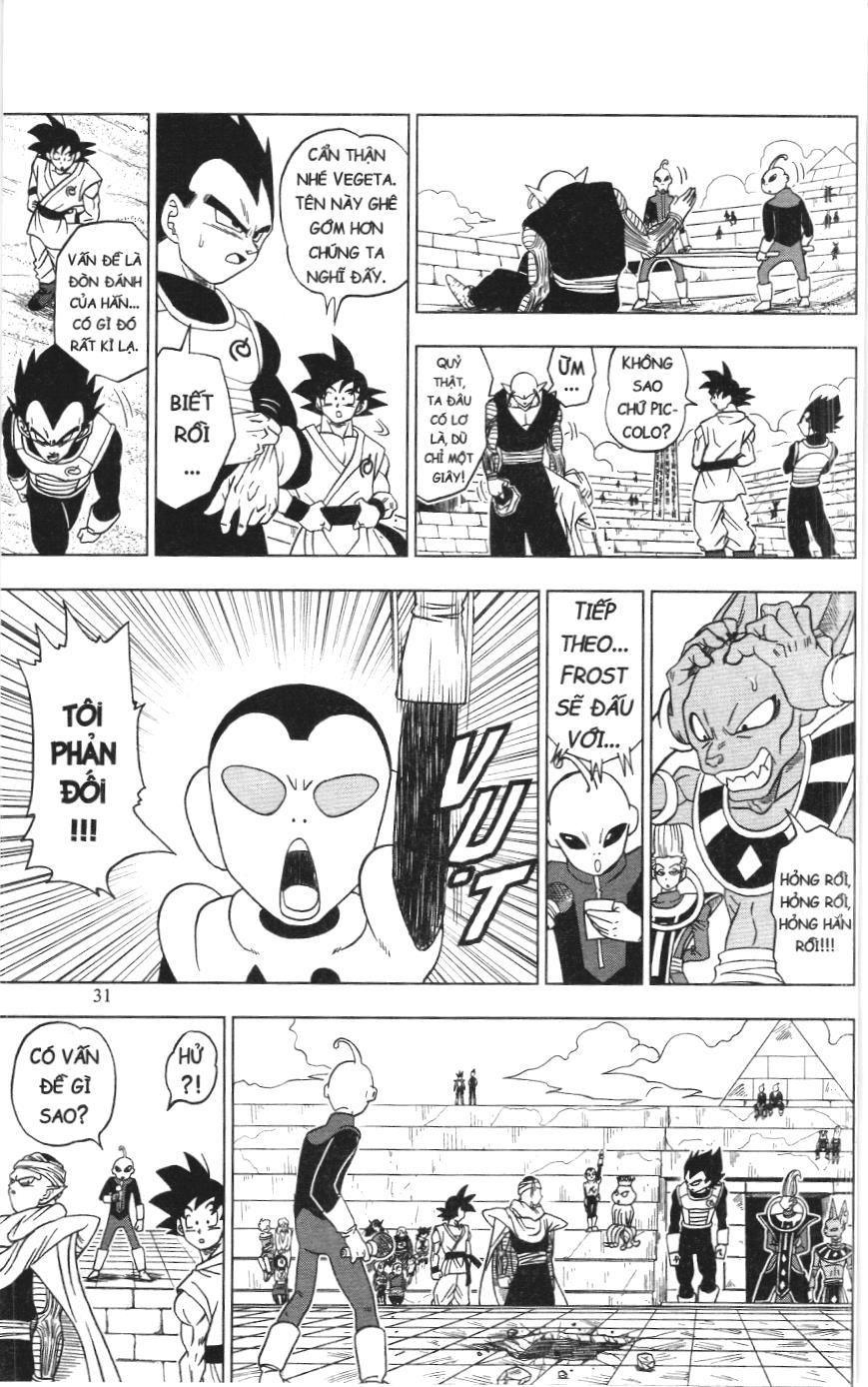 Dragon Ball Super (Nxb Kim Đồng) Chapter 10 - Trang 2