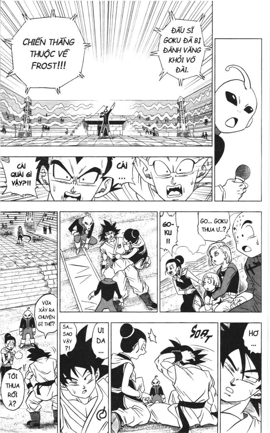 Dragon Ball Super (Nxb Kim Đồng) Chapter 11 - Trang 2