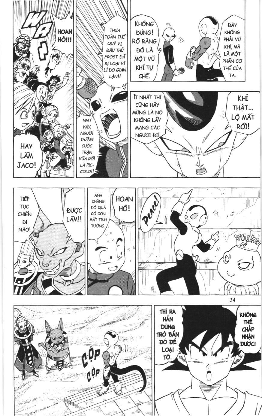 Dragon Ball Super (Nxb Kim Đồng) Chapter 11 - Trang 2